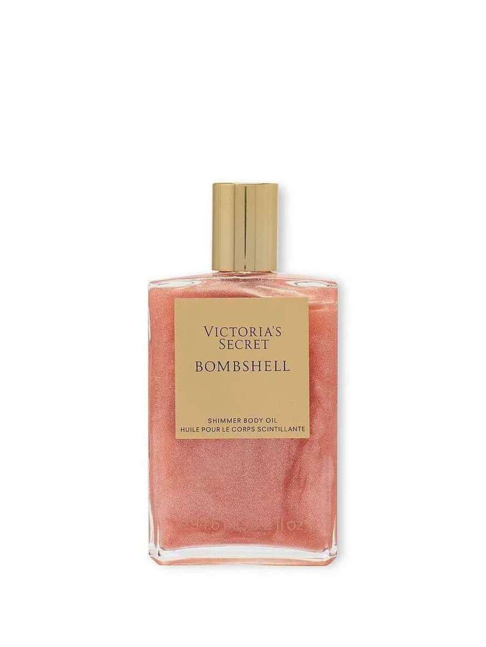 Victoria's Secret Bombshell Shimmer Body Oil 3.2 oz / 94.6mL
